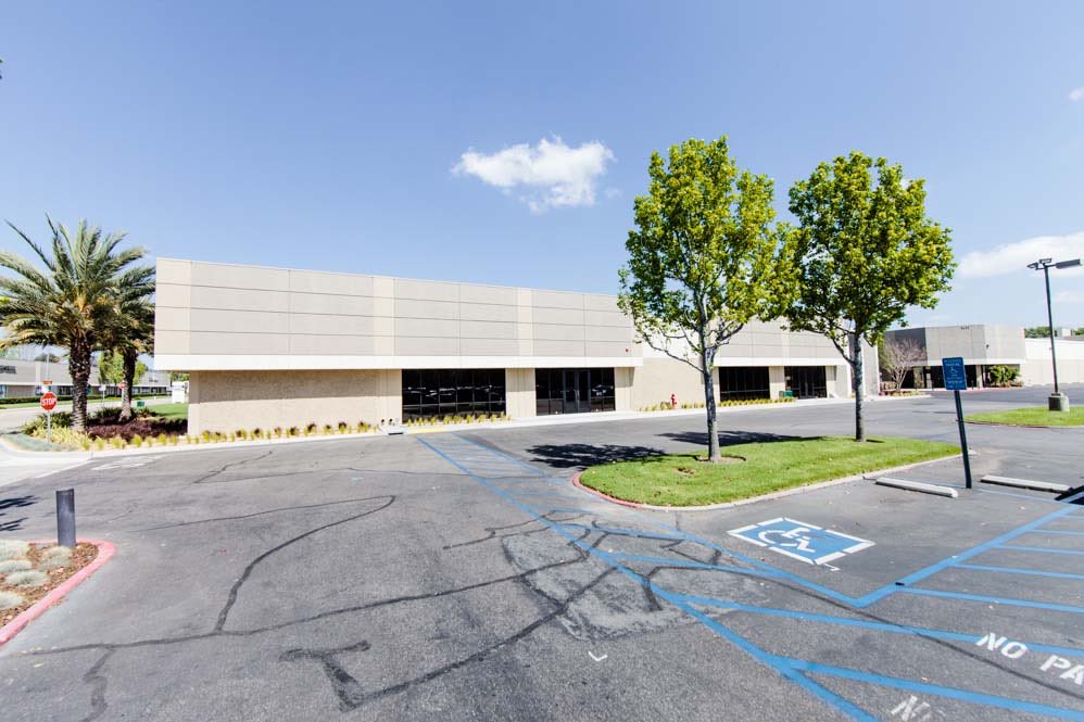 McFadden Place: Building elevation